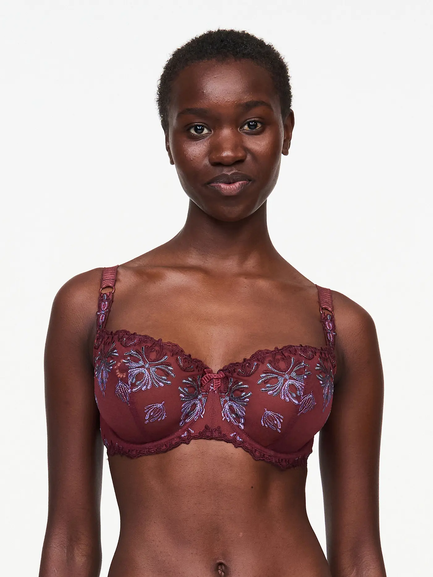 CHANTELLE | Balconette BH HAMPS ELYSEES ivory | rot